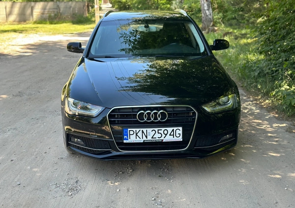 Audi A4 cena 52700 przebieg: 227000, rok produkcji 2015 z Góra małe 742